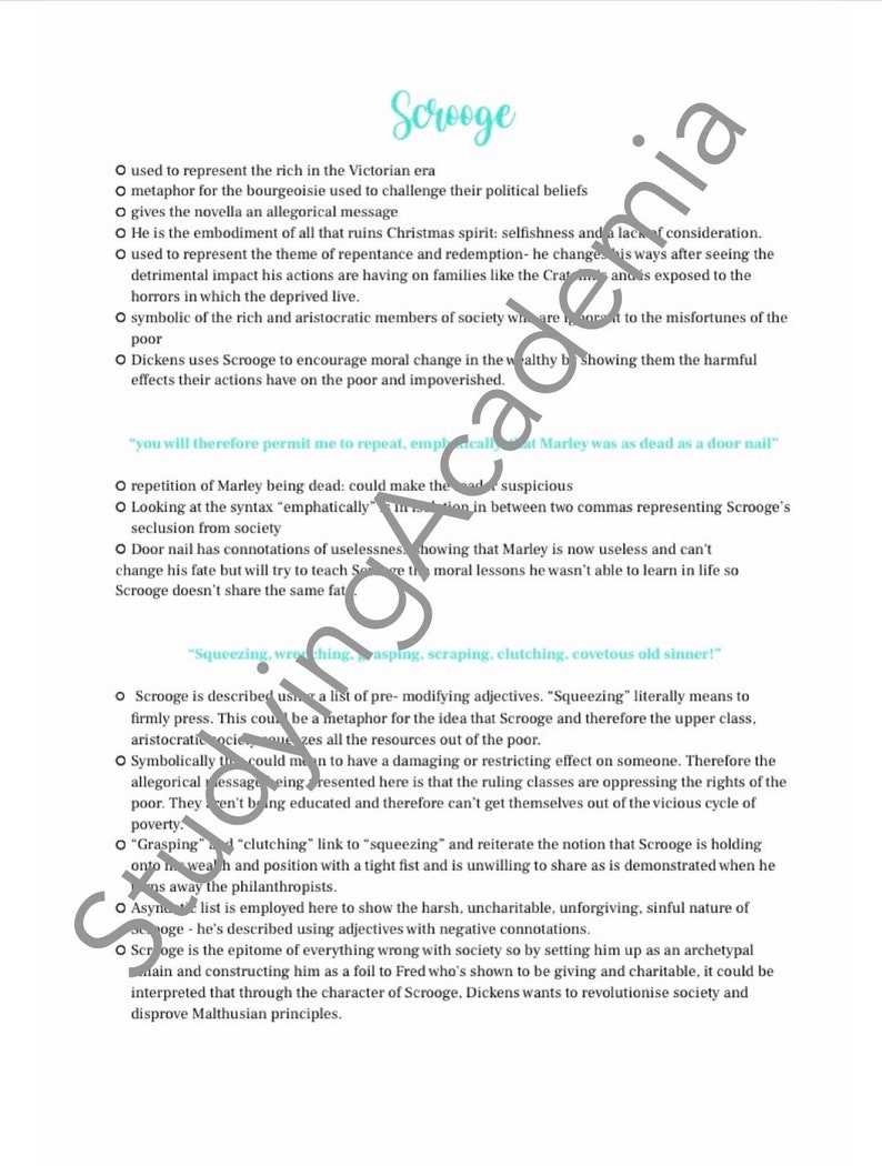 A christmas carol extract image