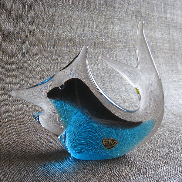 Färe Marcolin FM Ronneby Swedish Glass Fish