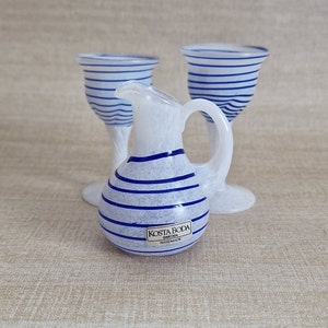 3 Miniatur-Stk. Ulrica Hydman Vallien Künstlerkollektion Boda