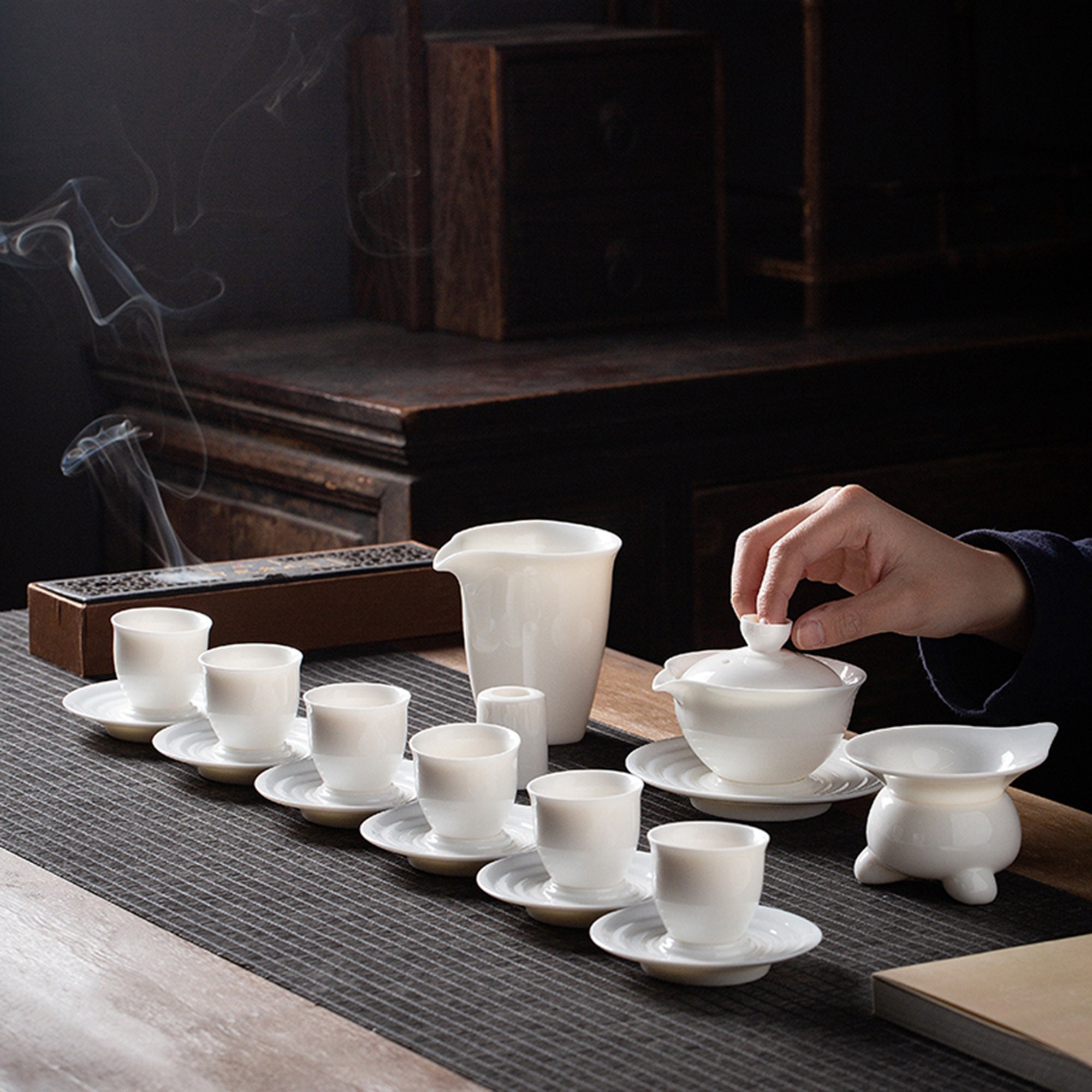 Classic Kung Fu Tea Cup Sets — Shang Tea