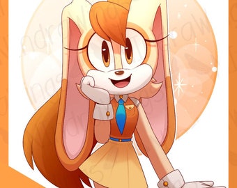 vanilla the rabbit plush