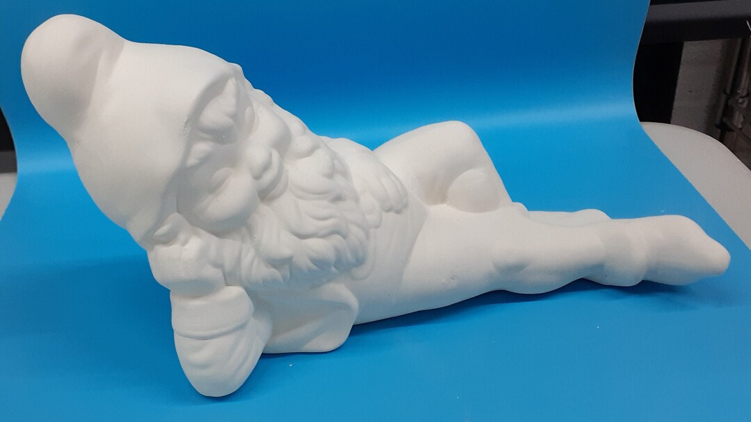 Bisque Garden Gnomes Paint Your Own Bisque Figurines Ready Etsy