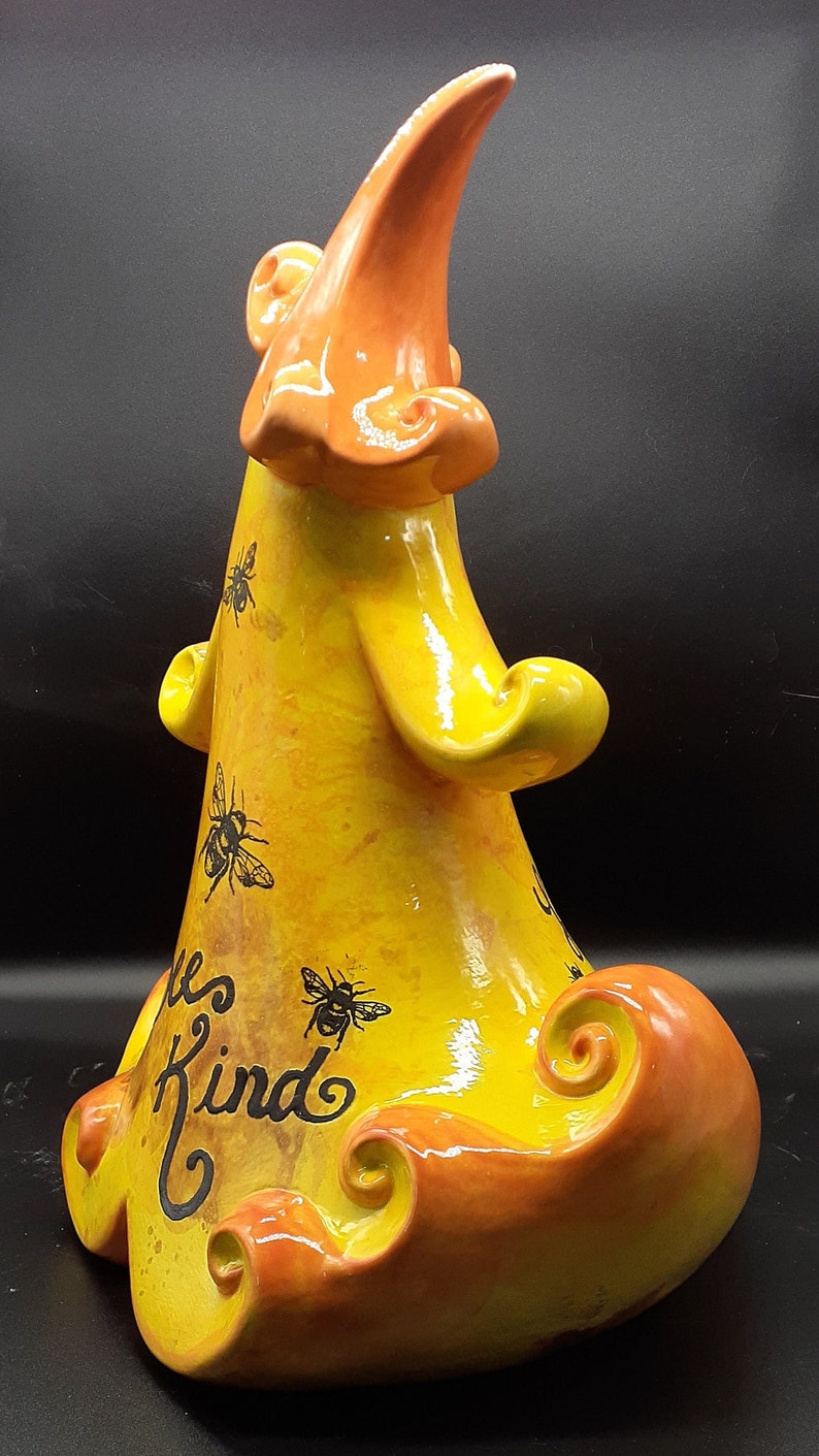 Ceramic Jolly Tree Spring & Summer Decor Bumble Bees Glazed Etsy