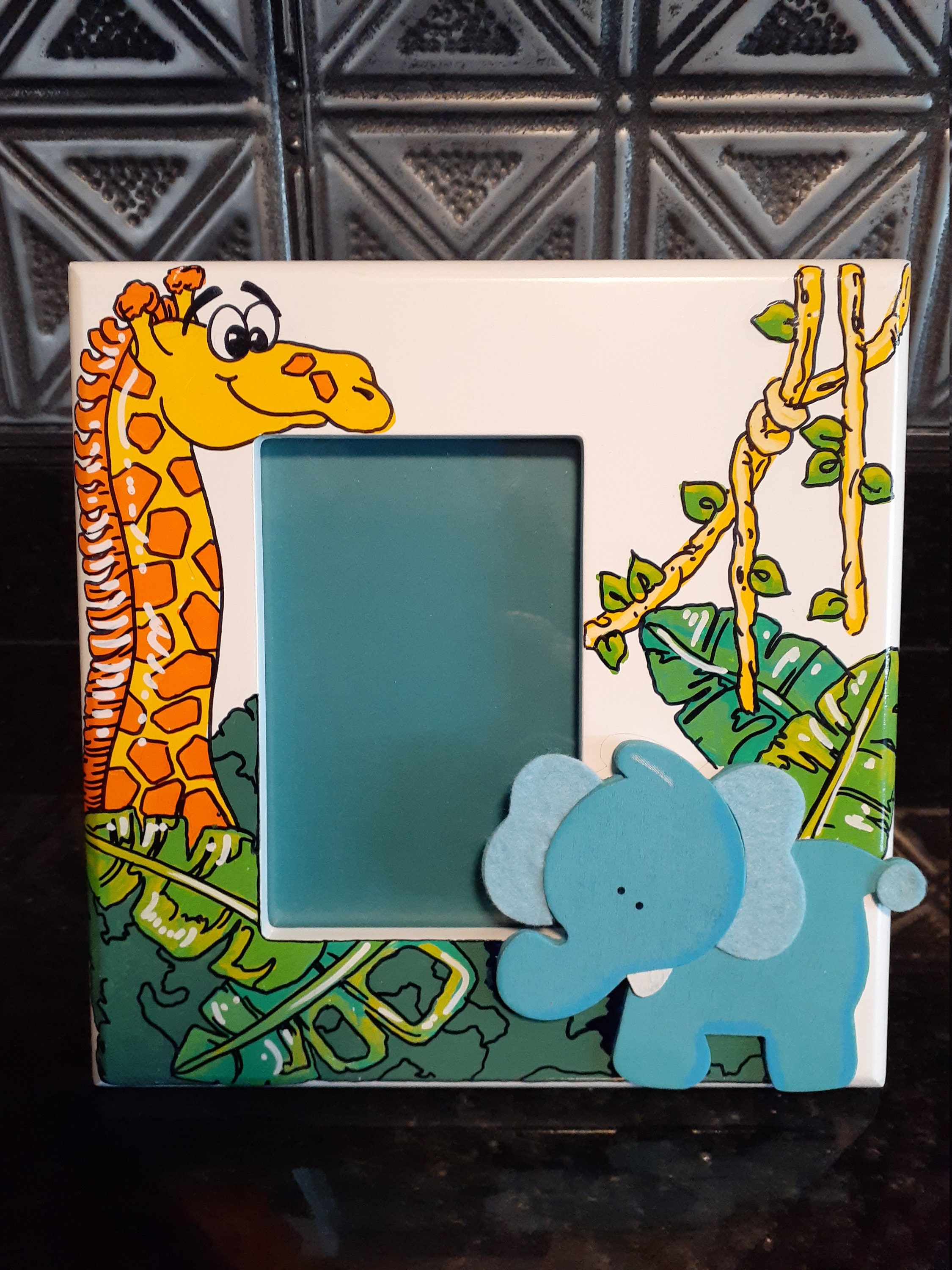 safari picture frame