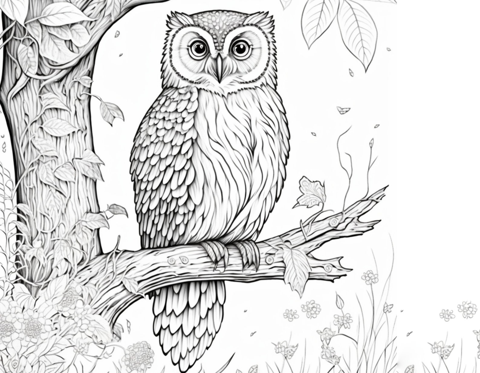 10 Beautiful Birds Printable Coloring Pages, Coloring Sheets for Adults ...