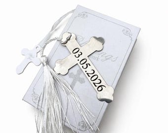 Personalised Cross Bookmark Keepsake