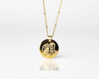 Yadoca Collana con Condolo Smbolo del Dollaro Placcato Argento Tono Oro