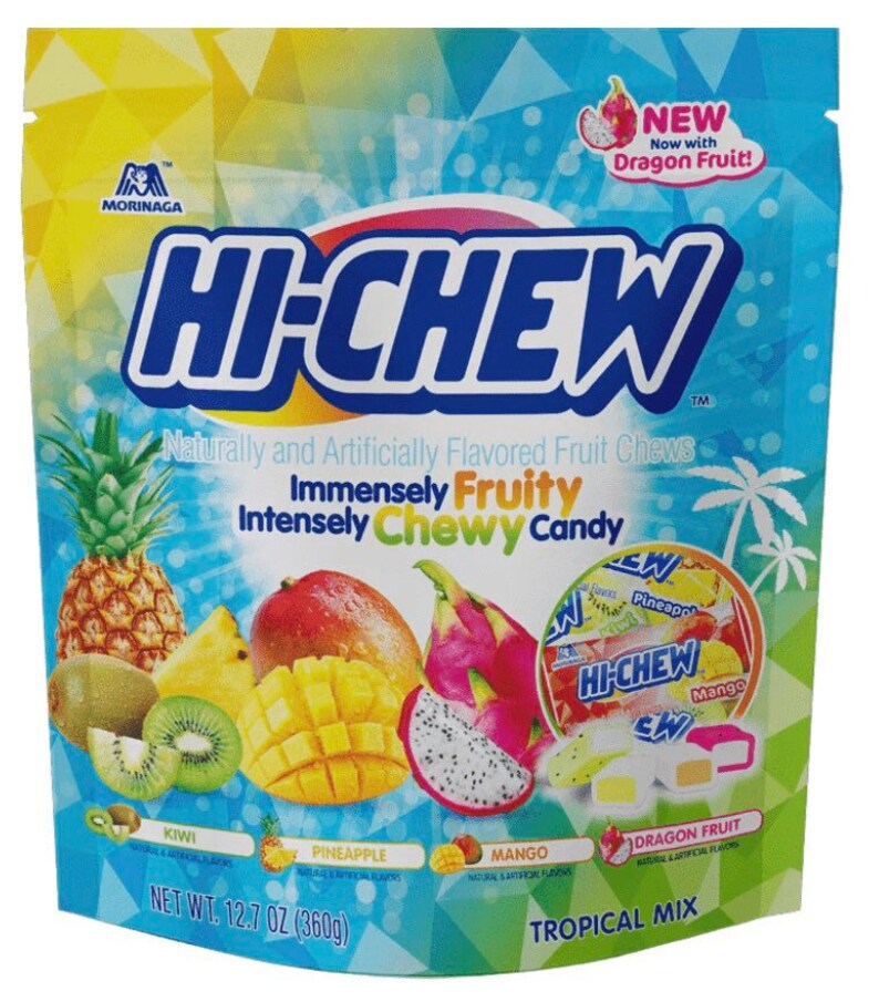 Freeze Dried Hi Chews Orig Assorted & Sweet and Sour Etsy