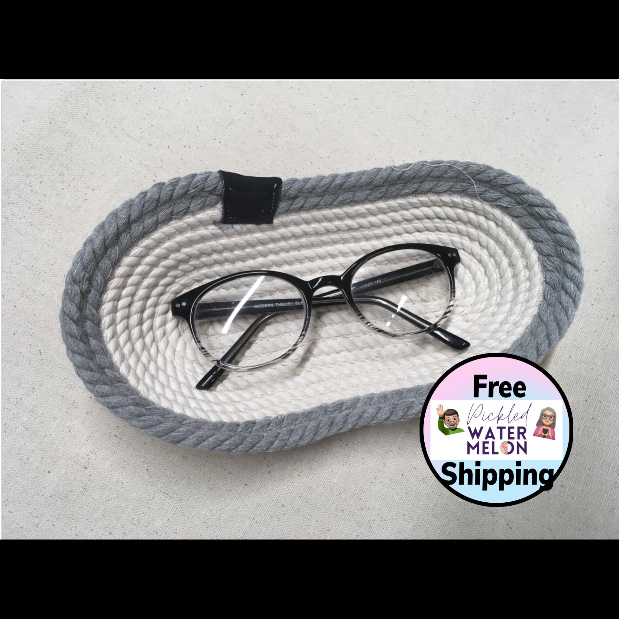 Hot-Sale Bohemian Style Premium Leather Eyeglasses Holder Strap Cord -  Anti-slippery Glasses Cord Lanyard, Multi