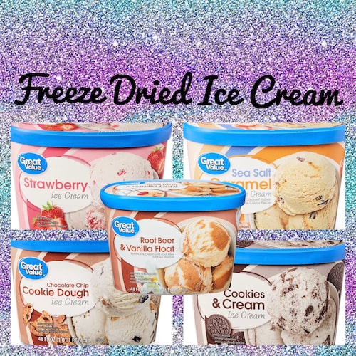 Freeze Dried Ice Cream Etsy
