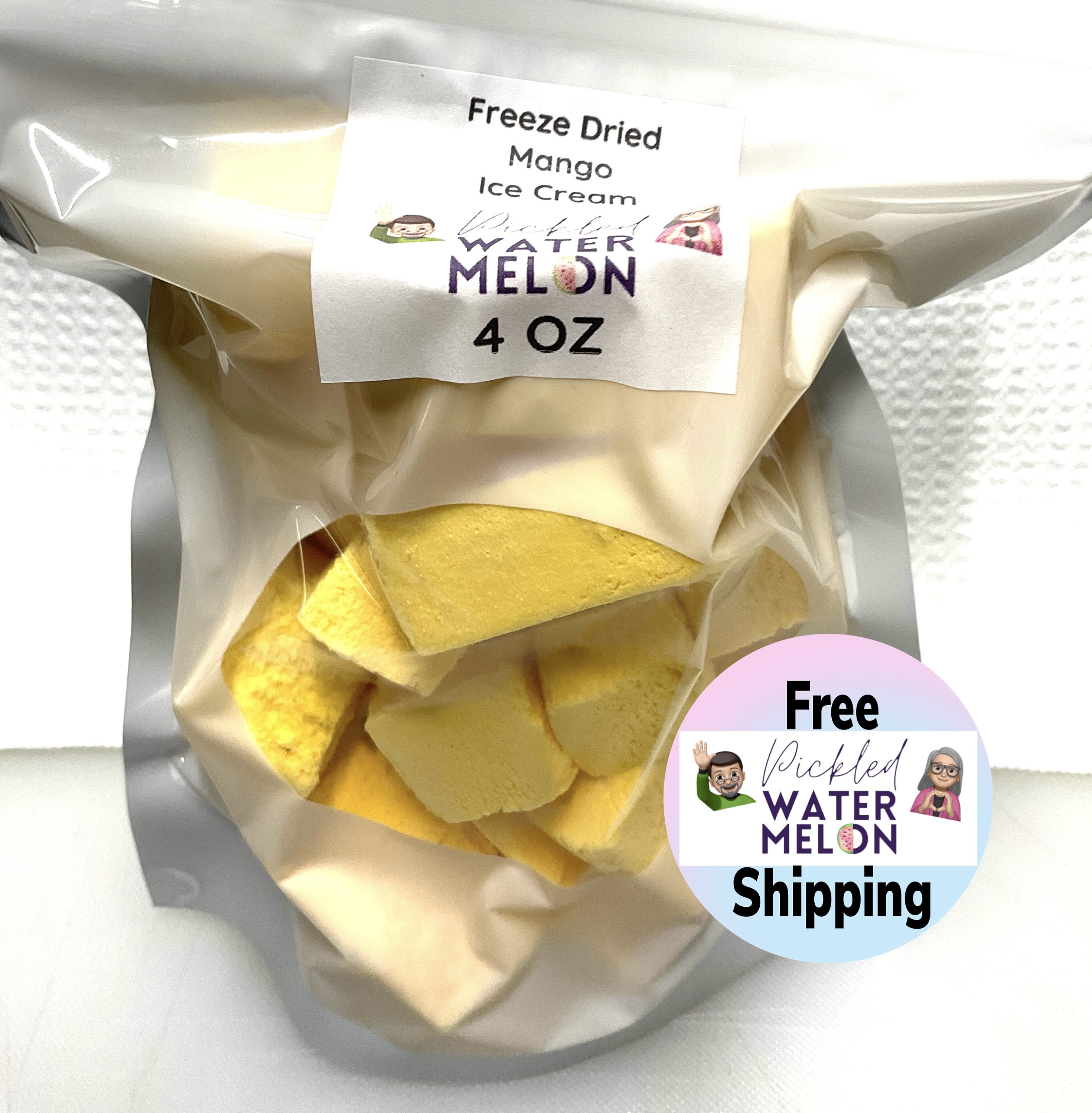 Freeze-Dried Bars+Cubes Assortment (10 Bags + Free Shipping)