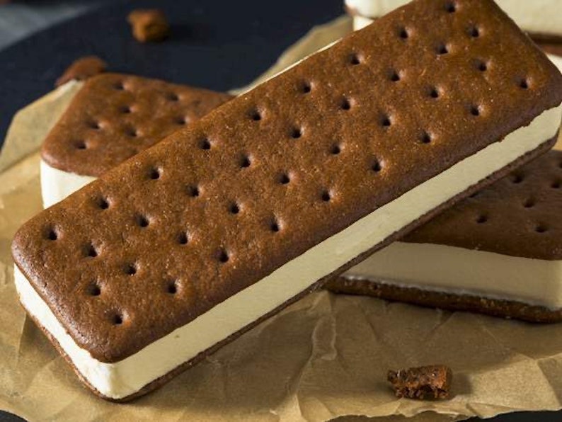 4 OZ Freeze Dried Ice Cream Sandwich Pieces Etsy