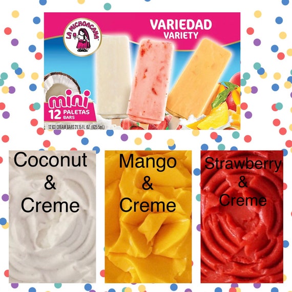 Freeze Dried Ice Cream Dessert Bars Etsy