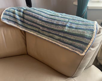 Crocheted, Cotton Shawl 110x50CM