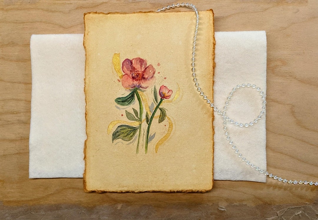 Custom Watercolor Cards, Wedding Cards, Bridal Shower, Original ...