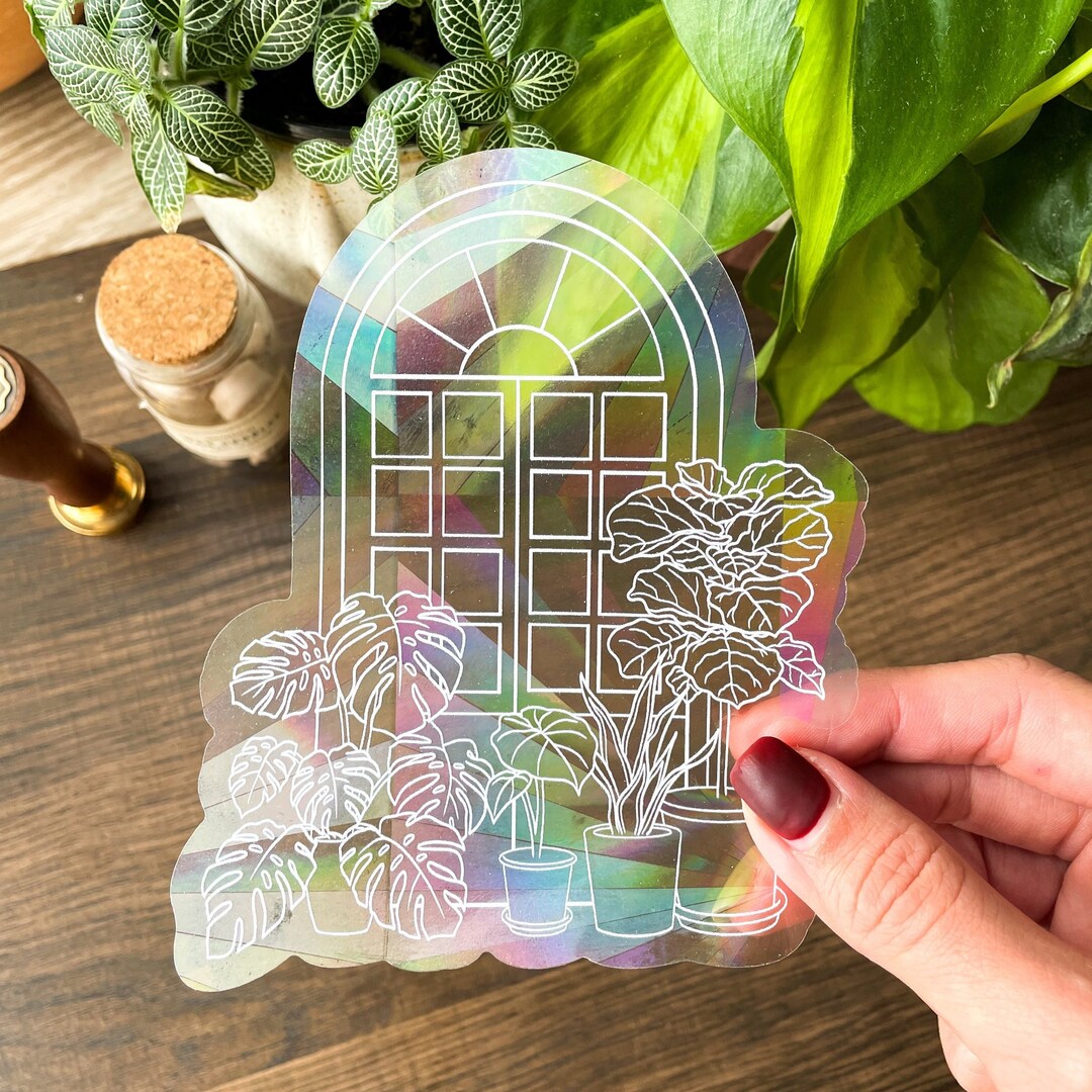 The Door Suncatcher Decals Rainbow Maker Decals Suncatcher Window