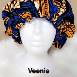 Toucas de cabelo forradas de cetim