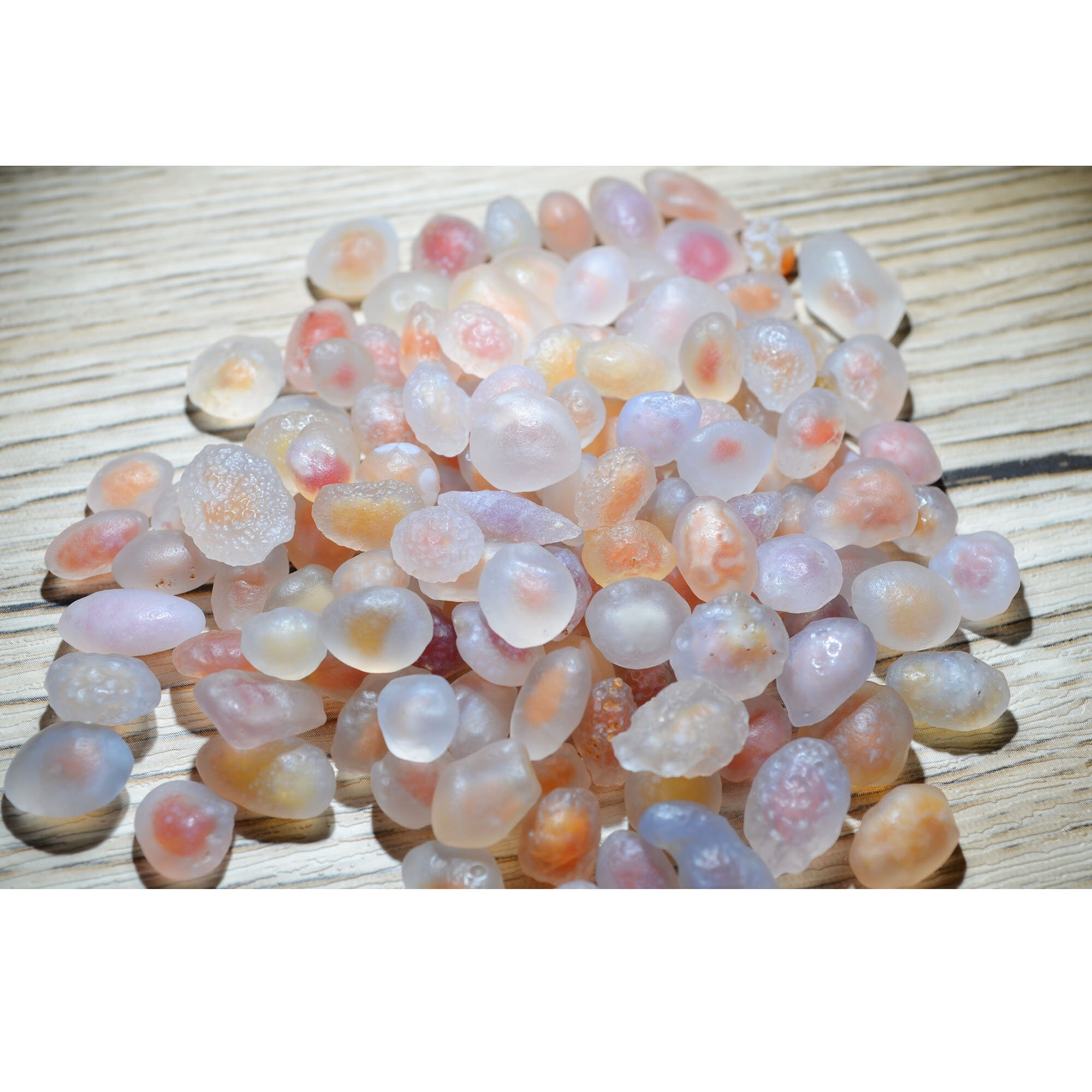 Natural Candy Agate for Jewelry Pendant Charm, Natural Raw