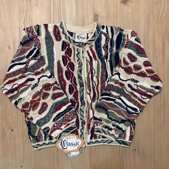 COOGI Australia Classic Cardigan Sweater