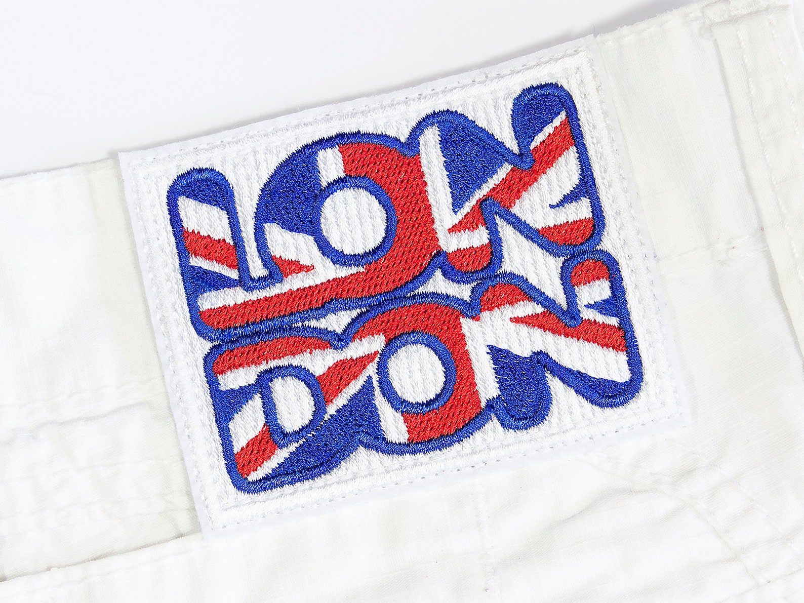 London Patch Country Embroidery Patch London Chevron. Etsy