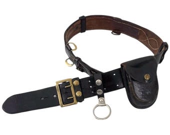 LAPD サム・ブラウンベルト ロサンゼルス警察 - Etsy 日本