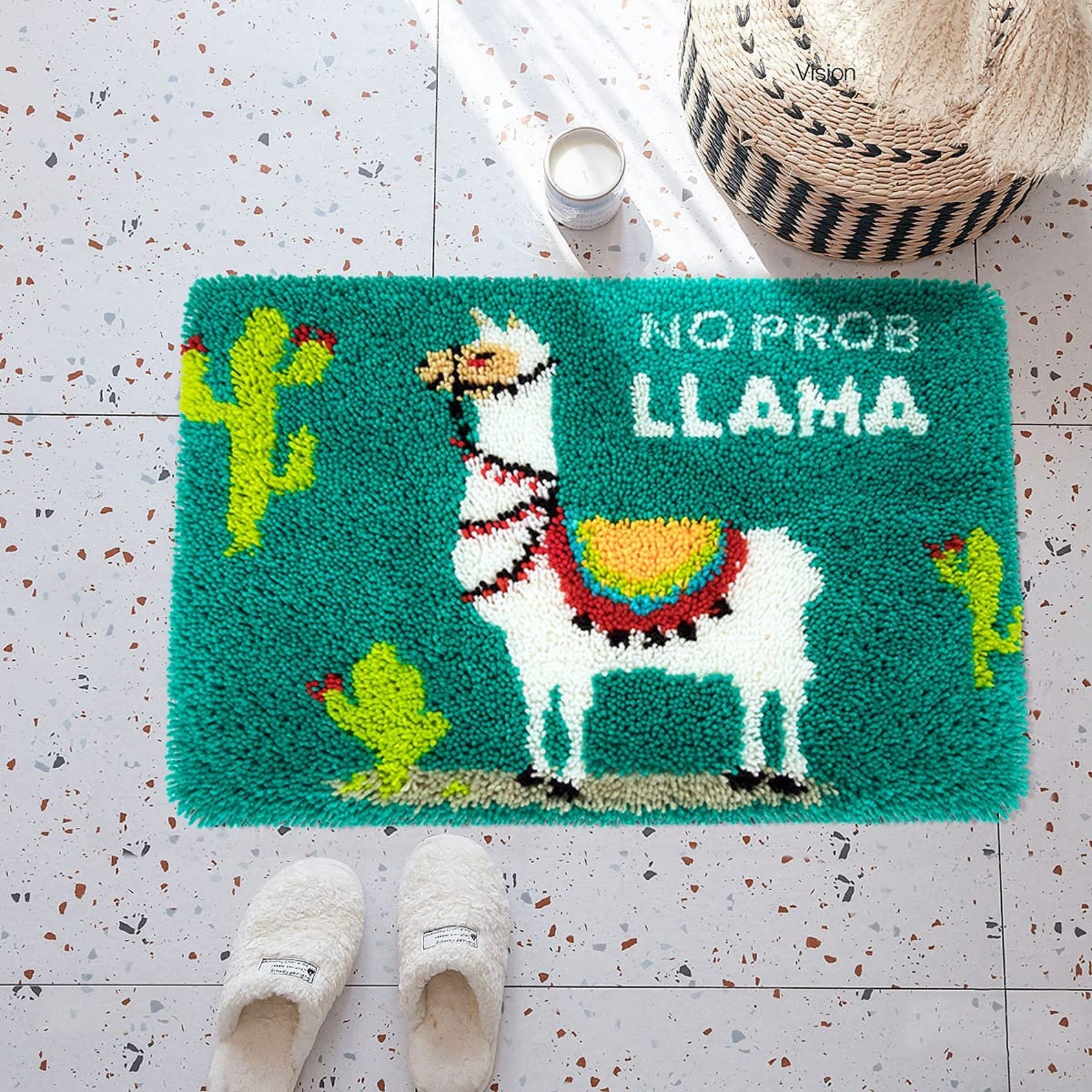 Custom Latch Hook Rug Kit DIY Crochet Crafts for Beginner Kids Etsy