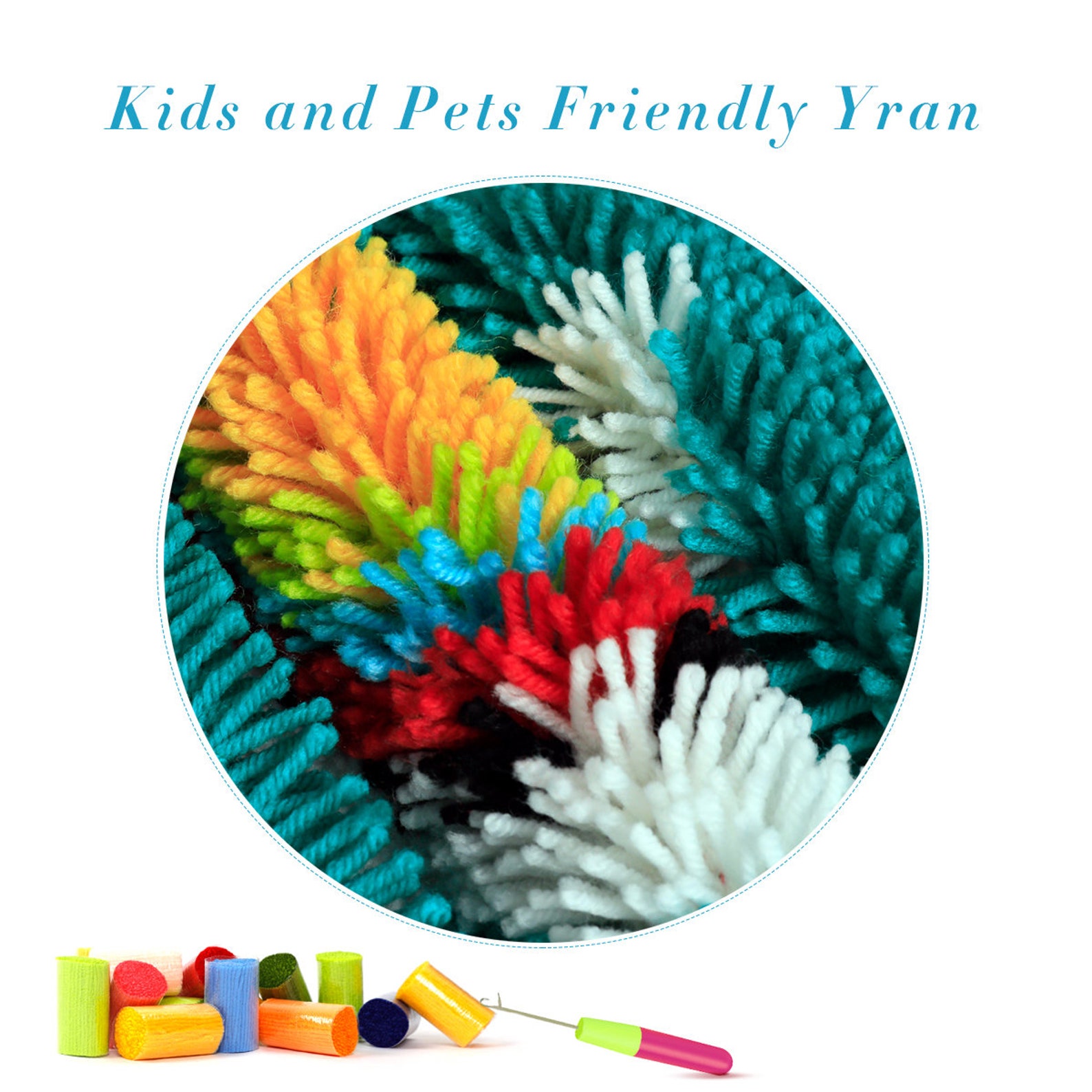 Custom Latch Hook Rug Kit DIY Crochet Crafts for Beginner Kids Etsy