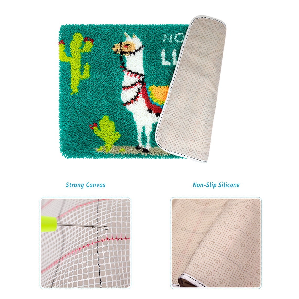 Custom Latch Hook Rug Kit DIY Crochet Crafts for Beginner Kids Etsy