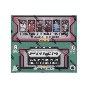 2023-24 Panini Prizm Premier League Breakaway Soccer Box