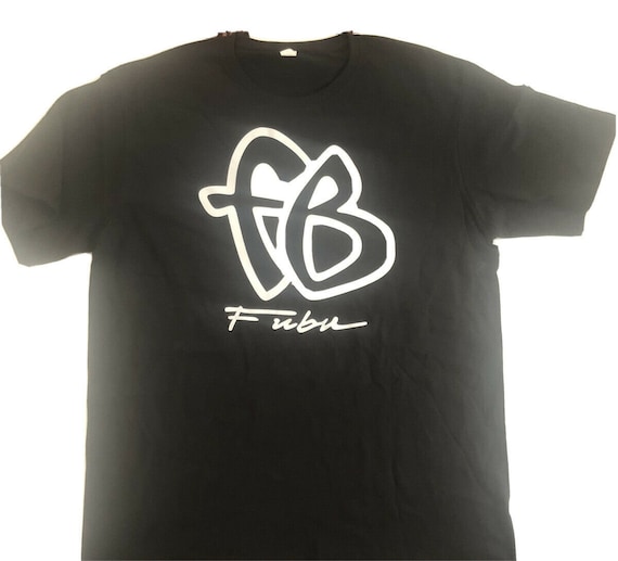 Fubu Tri-Color Fb Logo Tee White / L