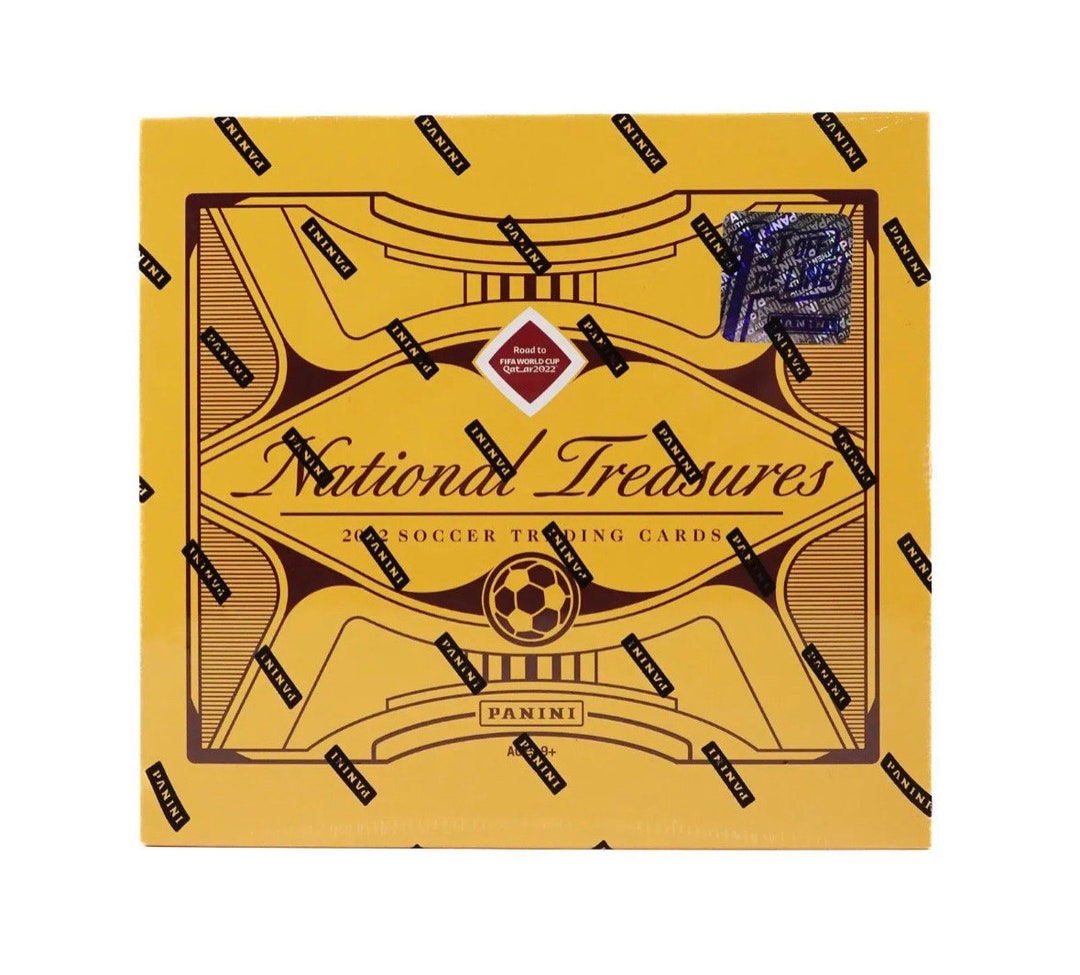2022 Panini National Treasures Road to the World Cup FOTL
