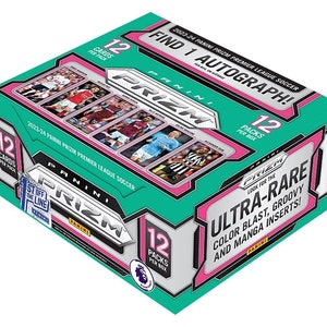 2023-24 Panini Prizm Premier League Soccer FOTL Box