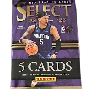 Pack de loisirs Panini Select NBA 2023