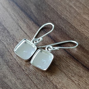 Plain Bezel Cup Cushion Close Blank Earring, 925 Sterling Silver Collet Earring, Setting For Making 3 MM To 40 MM, DIY Jewelry Supplies