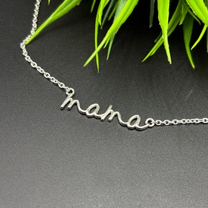 Personalized Name Necklace - Initial Necklace - Infinity Necklace - 925 Sterling Silver Custom Necklace - Gift For Her - Minimalist Jewelry