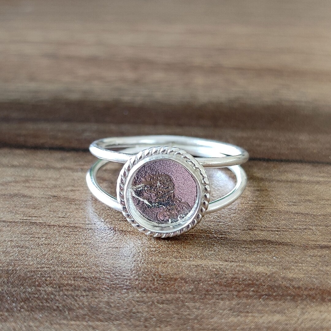 Wire Bezel Rings 925 Sterling Silver Spiral Wire Bezel Ring Blank: DIY Jewelry Supplies ...