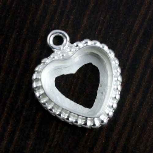 2 Von 925 Sterling Silber Filigrane Tropfen Anhänger 12 X 20 Mm..:th1765 - Österreich