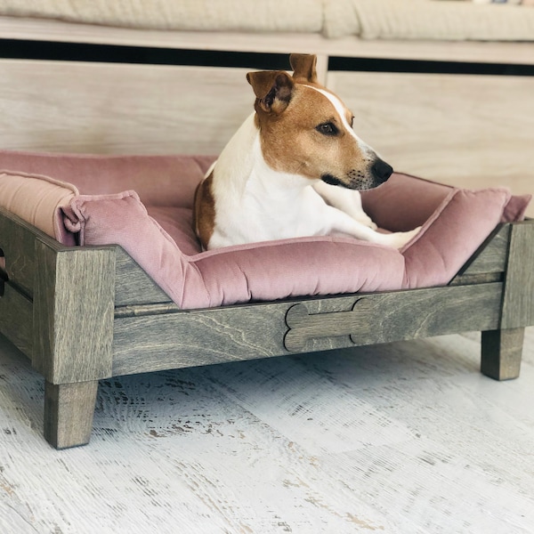 Pallet Dog Bed Etsy