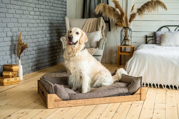 perros grandes cama para perros medianos cubierta - España