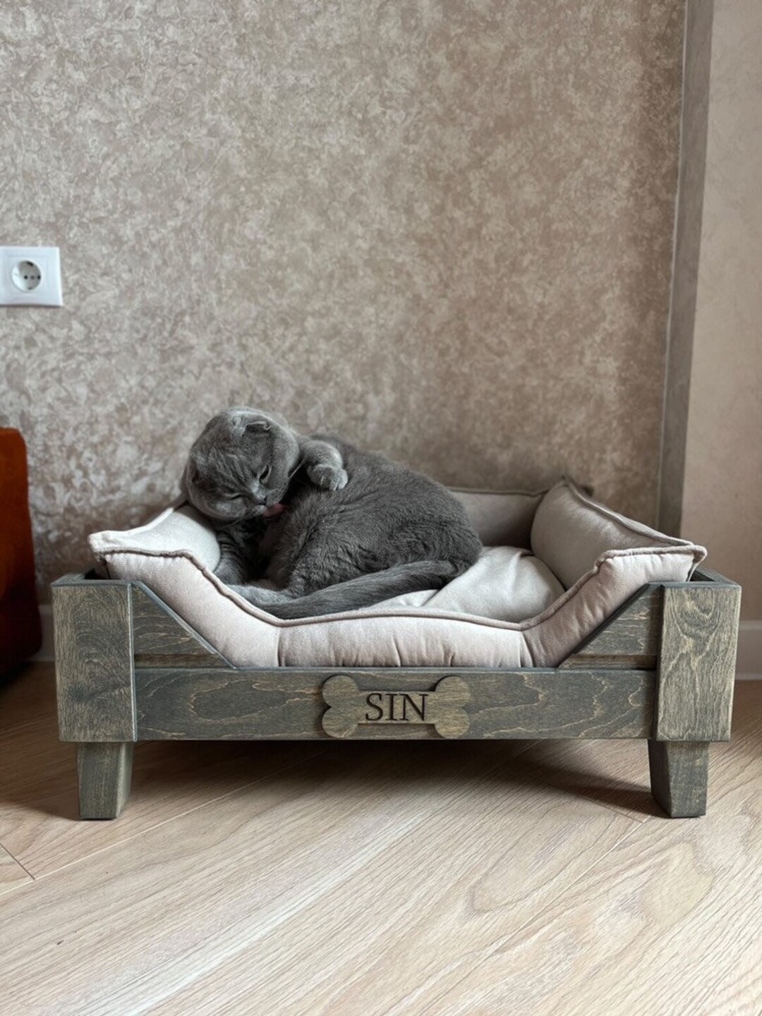 Cat Bed Dog Bed Modern Cat Furniture Cat House Cat Pillow Cat Gift Cat