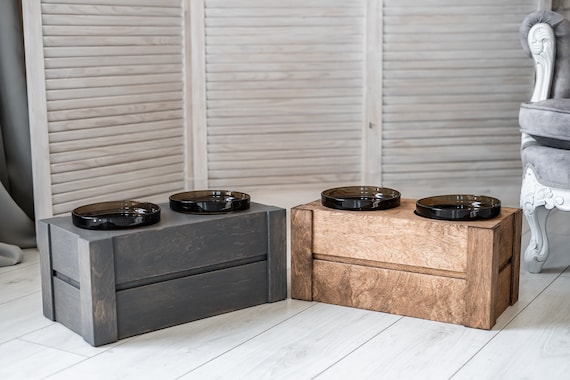 Etsy dog feeder cheap