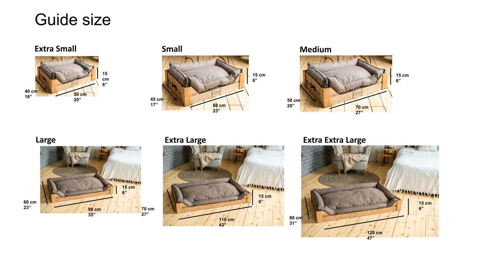 Engraved dog beds hot sale
