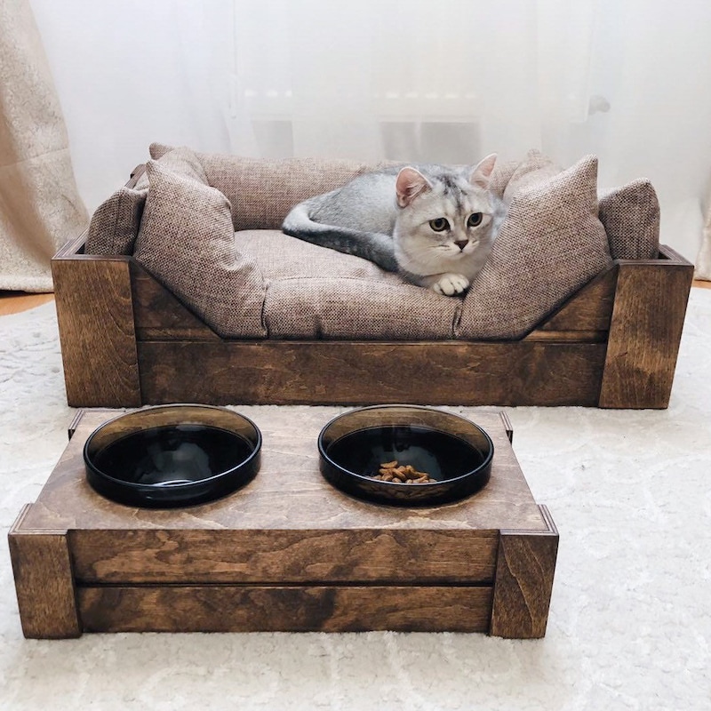Elevated Cat Bed Etsy — free download