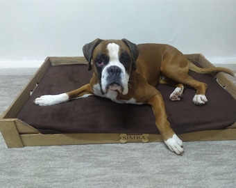 Orthopedic Dog Bed/ Large dog bed / Dog mat/ Dog bed xl /Dog couch/ Dog bed furniture/dog sofa/ Bed frame / floor bed / pet bed