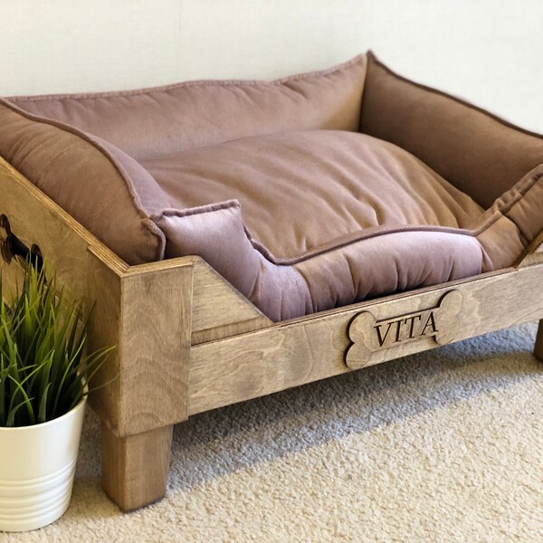 Farmhouse Dog Bed Etsy