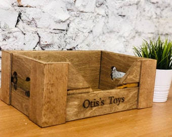 Toy baskets for large dogs, dog toy box, dog crate furniture, dog toys box, wooden toy storage bins