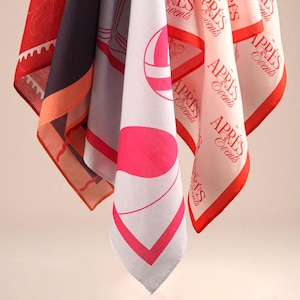 Custom Your Own Cotton Scarf Pocket Square, Print Your Design Cotton Bandana, Wedding Gift Scarf,Print Your Design Custom Cotton Bandana