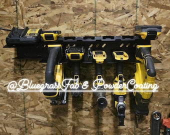 Dewalt Drill Organizer Charger Combo Station