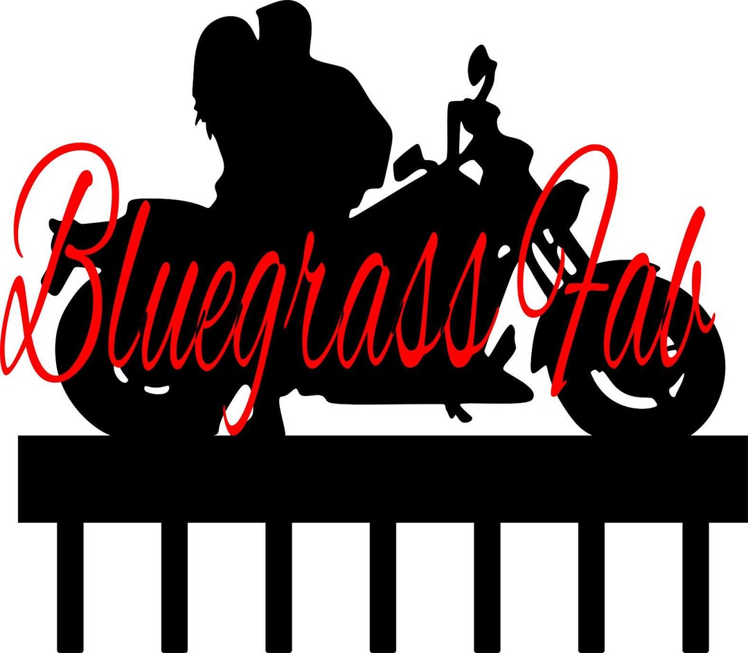 Personalized Biker Couple Key Holder - Gift Idea For Couple/Bikers - You & Me And The Motorcycle