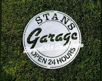 You Name Garage Open 24